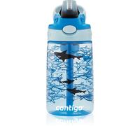 Contigo Easy Clean bottiglia per l’acqua per bambini Blue Sharks 420 ml