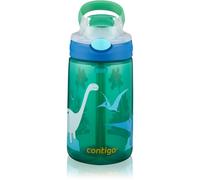 Contigo Gizmo Flip bottiglia per l'acqua per bambini Jungle Dino 420 ml