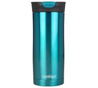 Contigo Huron Snapseal, Tazza termica da viaggio, in acciaio inox, con coperchio facile da pulire, 470 ml