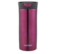 Contigo Huron Snapseal, Tazza termica da viaggio, in acciaio inox, con coperchio facile da pulire, 470 ml