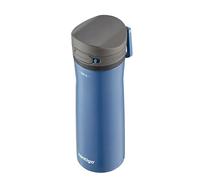 Contigo Jackson Chill borraccia, bottiglia per acqua in acciaio inox large, 100% ermetica, mantiene le bevande fresche fino a 24 ore; borraccia termica per sport, bici, jogging, escursioni, 590ml