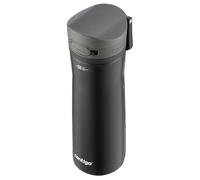 Contigo Jackson Chill - Borraccia termica sottovuoto da 590 ml, in acciaio inox, con coperchio sicuro per viaggi a prova di perdite, mantiene le bevande fredde per 12 ore, liquirizia