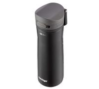 Contigo Jackson Chill - Borraccia termica sottovuoto da 590 ml, in acciaio inox, con coperchio sicuro per viaggi a prova di perdite, mantiene le bevande fredde per 12 ore, liquirizia