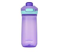 Contigo Jessie Autopop Borraccia per bambini, grande bottiglia d'acqua 420 ml, 100% a prova di perdite e lavabile in lavastoviglie, ideale per asili nido, scuole materne, scuola, sport, tempo libero