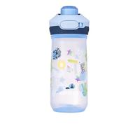 Contigo Jessie Autopop Borraccia per bambini, grande bottiglia d'acqua 420 ml, 100% a prova di perdite e lavabile in lavastoviglie, ideale per asili nido, scuole materne, scuola, sport, tempo libero