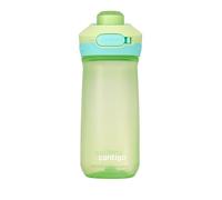 Contigo Jessie Autopop Borraccia per bambini, grande bottiglia d'acqua 420 ml, 100% a prova di perdite e lavabile in lavastoviglie, ideale per asili nido, scuole materne, scuola, sport, tempo libero