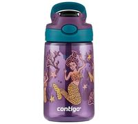Contigo Kids Cleanable, Easy Clean Autospout Borraccia Bimbi Con Cannuccia Robusta Senza BPA 100 Tenuta Unisex Youth, Mermaids, 420 ml