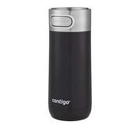 Contigo Luxe Autoseal, tazza termica, thermos acciaio inox, borraccia chiusura sottovuoto, bicchiere chiusura ermetica, lavastoviglie, tazza caffè con coperchio pulizia facile senza BPA; Licorice, 360 ml