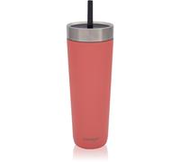 Contigo No-Spill Tumbler lekvrije thermosfles 720 ml | 100% lekvrij, geen morsen | Geïsoleerde roestvrijstalen thermosfles met deksel | koelt 14 uur lang | reisbeker | thermosfles | BPA-vrij