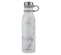 Contigo Matterhorn Bottiglia, bottiglia acqua acciaio inox con isolamento Thermalock, bicchiere senza BPA con cappuccio avvitabile, a prova di perdita 100%, 590 ml