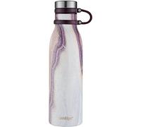 Contigo Matterhorn Bottiglia, bottiglia acqua acciaio inox con isolamento Thermalock, bicchiere senza BPA con cappuccio avvitabile, a prova di perdita 100%, 590 ml