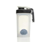 Contigo Shake & Go 2.0 Bottiglia Shaker proteine con sfera miscelatrice | Protein Shaker | Frullatore grande | Ideale per proteine | Borraccia shaker sportiva a prova di perdite | Salt | 590 ml