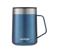 Contigo Streeterville Desk Mug, Insulated Coffee Mug with Stainless Steel Handle