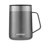 Contigo Streeterville Desk Mug, Insulated Coffee Mug with Stainless Steel Handle