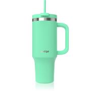 Contigo Bottiglia termica 1200 ml con manico e cannuccia, Borraccia isolata in acciaio inossidabile con coperchio, Raffredda per 29 ore, Tazza termica, Senza BPA, Reef