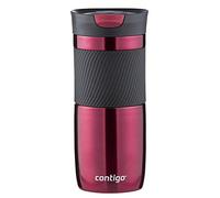 Contigo Tazza Termica Byron Snapseal, 470ml, Tazza Caffè da Viaggio in Acciaio Inossidabile, Contenitore Termico a Tenuta Stagna, con Coperchio Privo di BPA, Viola(Vivacious)