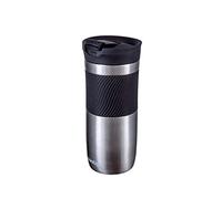 Contigo Tazza Termica Byron Snapseal, 470ml, Tazza Caffè da Viaggio in Acciaio Inossidabile, Contenitore Termico a Tenuta Stagna, con Coperchio Privo di BPA, Acciaio inox(Stainless Steel)
