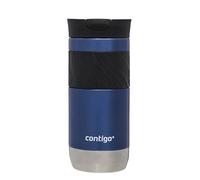 Contigo Byron 2.0 Thermal Mug, Stainless Steel Insulated Mug with Snapseal Lock, Coffee Mug to Go, 100% Leak Proof, Dishwasher Safe Lid, BPA Free, Keeps Drinks Warm for up to 6 Hours, 470 ml
