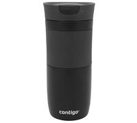 Contigo Tazza Termica Byron Snapseal, 470ml, Tazza Caffè da Viaggio in Acciaio Inossidabile, Contenitore Termico a Tenuta Stagna, con Coperchio Privo di BPA, Nero Opaco(Matte Black)