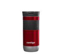 Contigo Travel Mug Byron, Stainless Steel Thermal-Mug, Coffee to go cup, 100% leakproof, Keeps hot for 7 hours, dishwasher safe lid