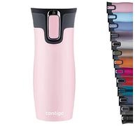 Contigo West Loop AUTOSEAL tazza termica, acciaio inox, bicchiere termico, tazza caffè da viaggio, senza BPA, mug termica a tenuta stagna, coperchio easy-clean, bevande calde fino a 5 ore, 470 ml