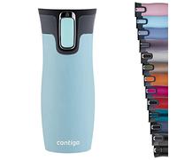 Contigo West Loop AUTOSEAL tazza termica, acciaio inox, bicchiere termico, tazza caffè da viaggio, senza BPA, mug termica a tenuta stagna, coperchio easy-clean, bevande calde fino a 5 ore, 470 ml