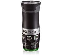 Contigo West Loop, Contenitore Termico Unisex Adulto, (Black) Matt, 470 ml