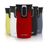 Contigo West Loop Mini Autoseal Tazza Termica| Tazza termica da viaggio in acciaio inossidabile | Tazza thermos caffe | Tazza da caffè da asporto con coperchio facile da pulire | Goji Berry | 300 ml