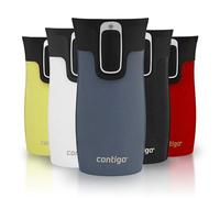 Contigo West Loop Mini Autoseal Tazza Termica| Tazza da viaggio in acciaio inossidabile | Tazza thermos caffe | Tazza da caffè da asporto con coperchio facile da pulire senza BPA | Lakeside | 300 ml