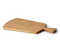 Continenta 4108 Tagliere con manico in legno di Eichenholz con manico (dimensioni: 41,5 x 22,5 x 1,5 cm), in legno