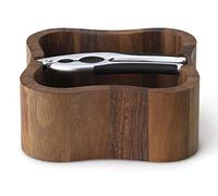 Continenta 4895 Acciaio Inossidabile, Legno schiaccianoci
