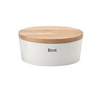 CONTINENTA CO 3930 CAJA Pan/PANERA 30x23x13,5 CM, Legno, Marrone, 30 x 23 x 13,5