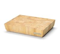 Continenta Blocco di Legno Tagliere 40 x 30 X 7,3 CM