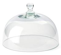 Continenta Formaggio Campana, Campana di Vetro, singolarmente, Adatto a cta3047, Dimensione: Ø 26 cm