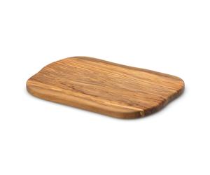 Continenta Olive Wood Cutting Board, Light Brown, One Size 29.4L x 2.4W cm