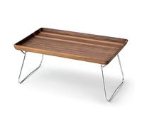 Continenta Piano letto in legno di noce, 53 x 32 x 24 cm