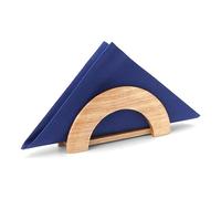 Continenta - Portatovaglioli in Legno di caucciù, Supporto per tovaglioli, Misura: 18 x 8,5 x 4,5 cm