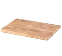 Continenta Tagliere Coco 4026 Legno con vassoio 26 x 18 x 1,5 cm