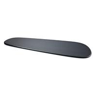 Continenta Tagliere Duracore Tagliere da cucina Tagliere da portata Nero 64,7 x 22 cm