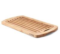 CONTINENTA Tagliere per Pane, Legno, 45 x 26 x 2 cm