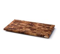 Continenta Tagliere stirn Legno in Legno di Acacia, Olio, 54 x 29 x 2 cm