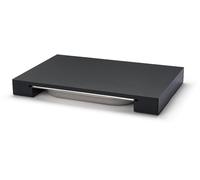 Continenta Tagliere un cassetto 48 x 32,5 x 5 cm, Duracore nero