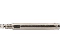 Continental 0140030 - Prolunga per valvola, 30 mm, Colore: Argento