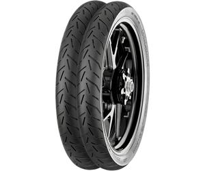 Continental 02404630000 Contistreet Pneumatico Posteriore -120/70-17