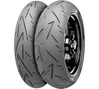 Continental 02440090000 Conti Sport Attack 2 Pneumatico Posteriore - 160/60ZR17