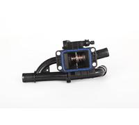 Continental 28.0200-4002.2 Termostato motore con alloggiamento con guarnizione con sensore con valvola di sfiato 83°C Compatibilità con PEUGEOT 207 WA, WC 3008 0U 308 I Hatchback 4A, 4C, CITROËN