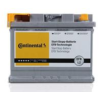 Batteria auto Continental EFB Start-Stop 60Ah 640A 12V