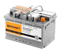 Continental 2800012004280 Start-Stop Batteria 12V 65Ah 650A LB3 per VW per OPEL