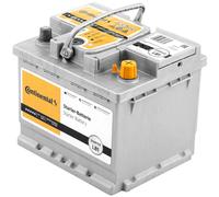 Continental 2800012018280 Starter Batteria 12V 50Ah 500A LB1 per VW GOLF II