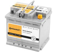 Continental 2800012019280 Starter Batteria 12V 55Ah 540A L1 per VW GOLF VI (5K1)